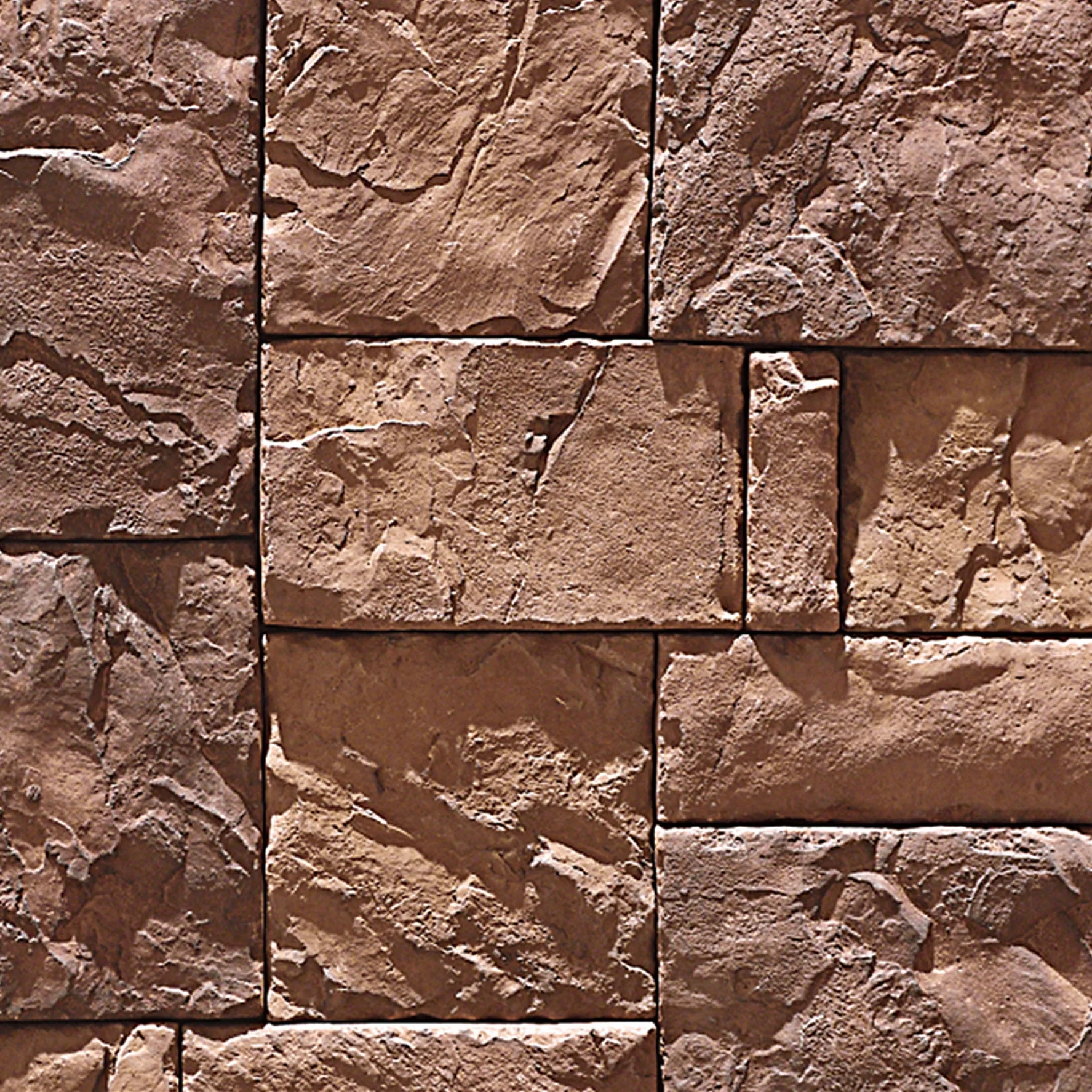 Natural Exterior Wall Tiles Stone Stacked Stone Tiles Wall In Rust Color Ledge Stone Veneer