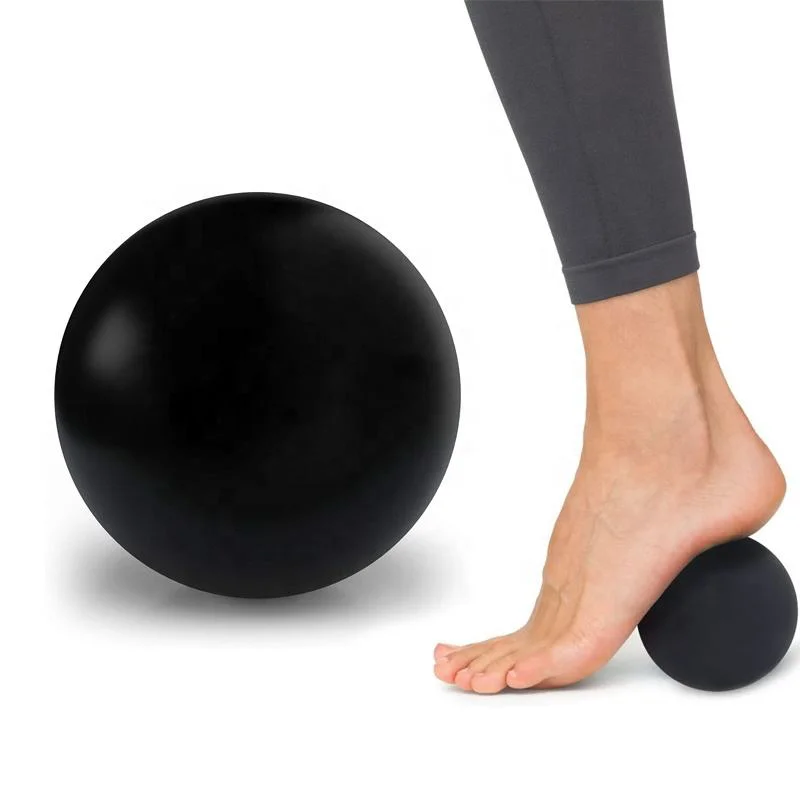 Wholesale Massaging Ball For Myofascial Release Therapy Silicone Lacrosse Ball Custom Logo Massage Lacrosse Balls