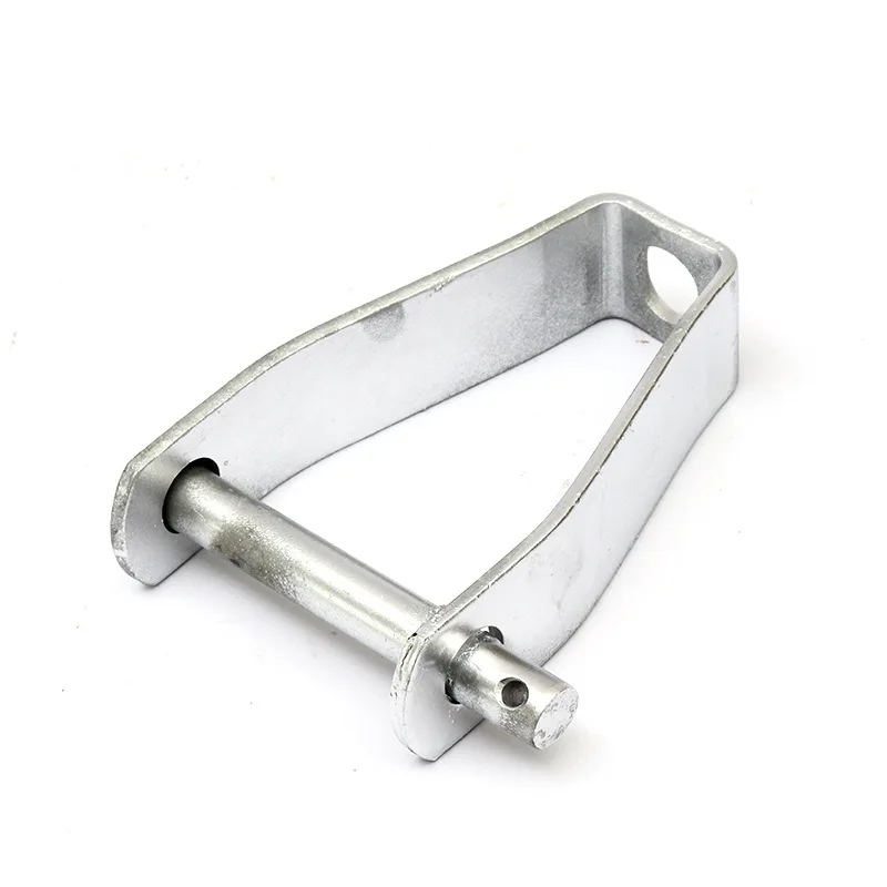 Galvanized High Quality Electrical Power Fitting Hold Embrace Hoop With Bolts