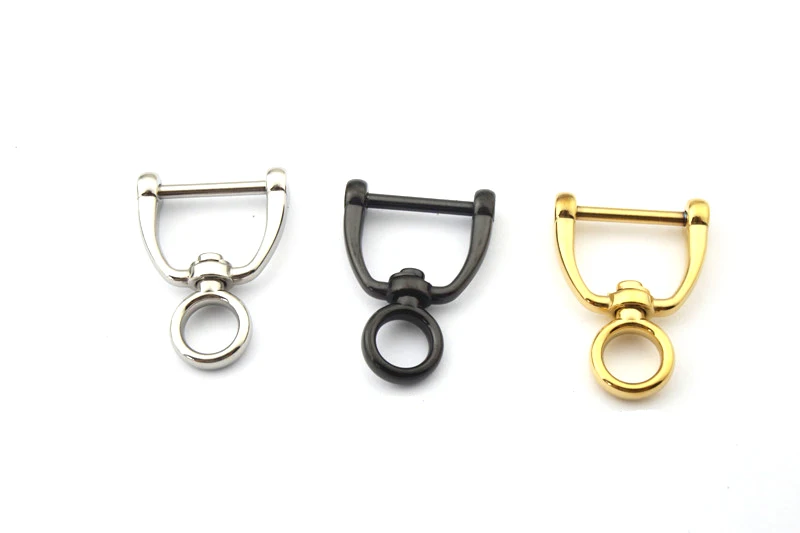 DIY keyring accessories stainless steel car keyring d ring