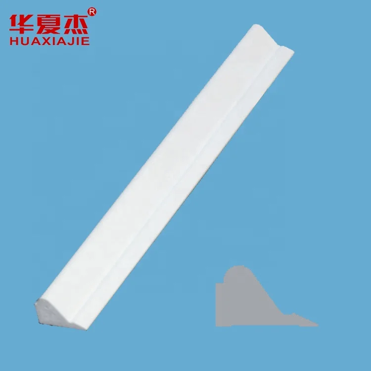PVC Vinyl Base Cap Crown Moulding Decorative PVC Foam Board