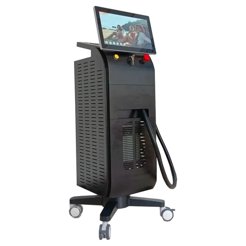 1200W 808nm diode laser hair removal device Germany laser Bars  808 diode laser hair removal machine