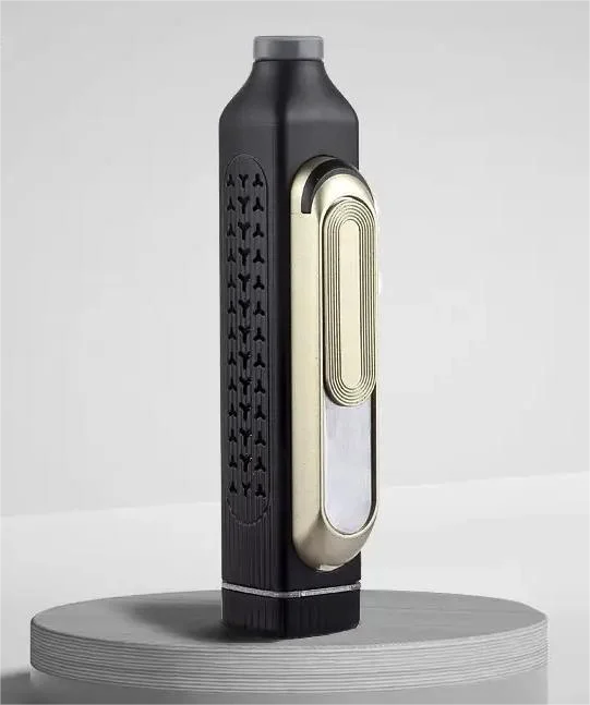Car Portable Cigarette Rechargeable Cigarette Ash Butts Collector Mini Ashtray No Ashes Fall for Portable Car Ashtray