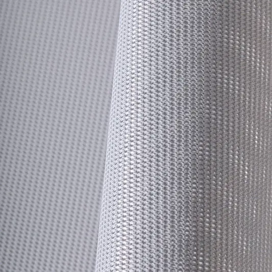 Factory Customize 3d Air Mesh Fabric Sandwich Breathable 100% Polyester Woven Plain Comfortable Textile for Shoes