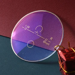 Оптовая продажа оптических линз цена 1,61 Асферические синие световые блоки анти-синие оптические линзы