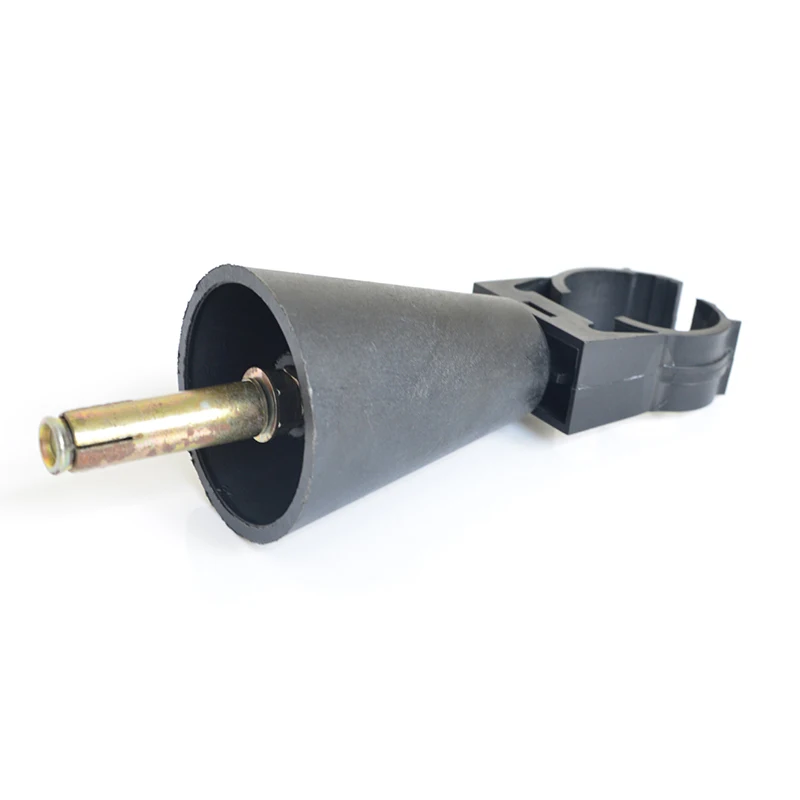 Leaky feeder beam clamp