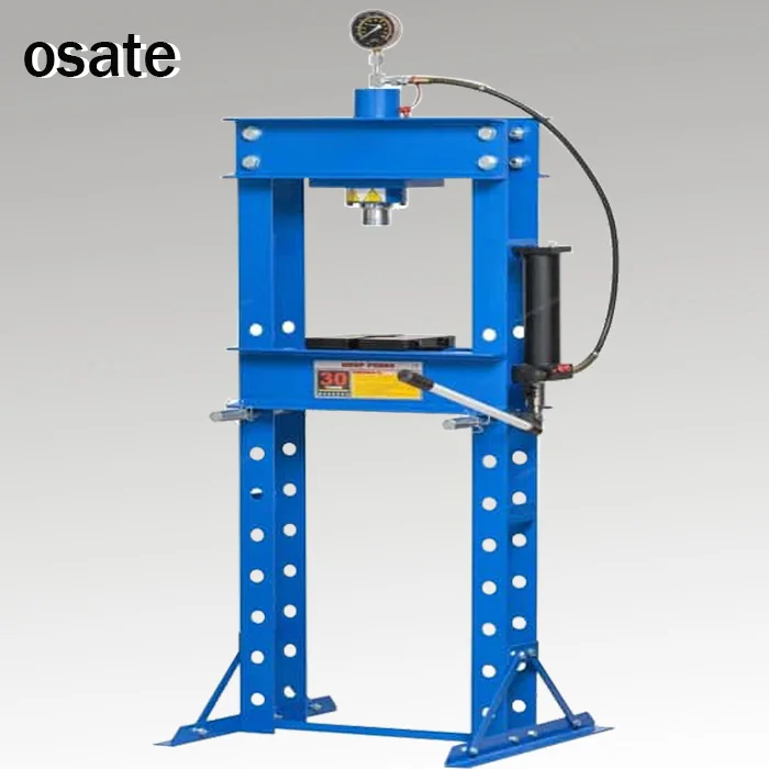 OSATE 30T магазин пресс с одним вниз насос и манометр для продажи