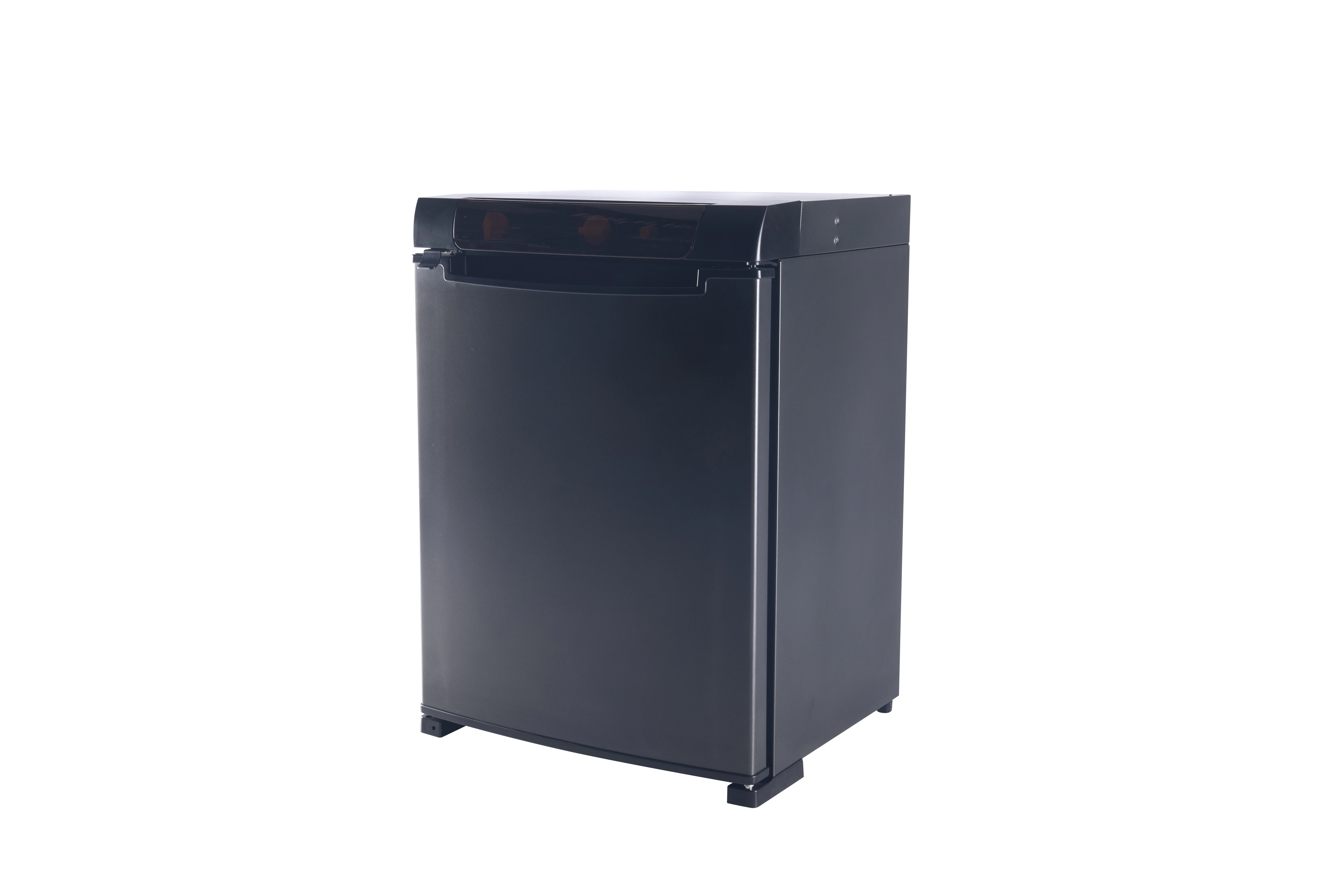 62L Small Gas Refrigerator 3 Way Refrigerator Propane Fridge Electric Compact Refrigerator  for RV Camper Truck Trailer