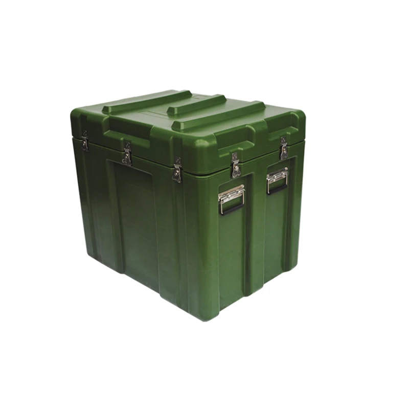 
ZX 806070 80x60x70 Hard Plastic Waterproof Heavy Duty Shipping Cases with Handle foam  (628003601)