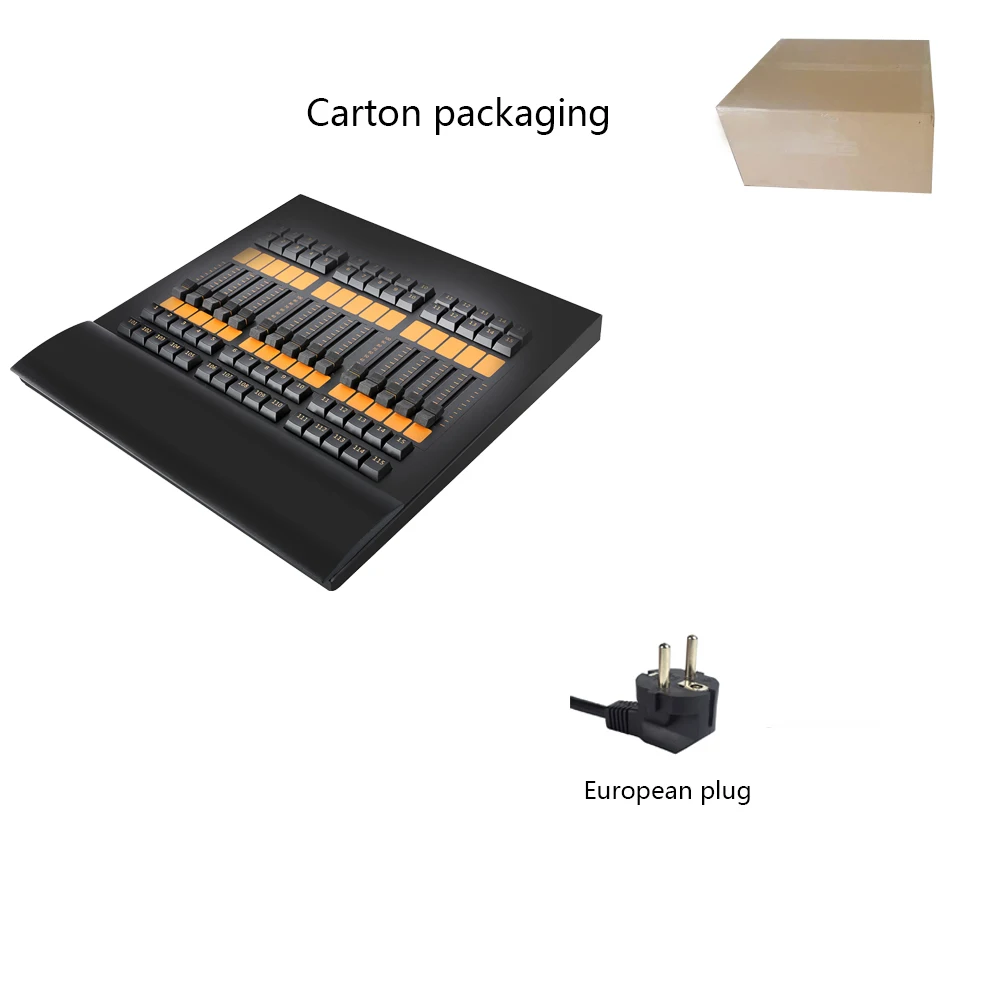 Top quality Stage Light Controller Fader Wing dmx512 dj Lighting Console For LED moving Light