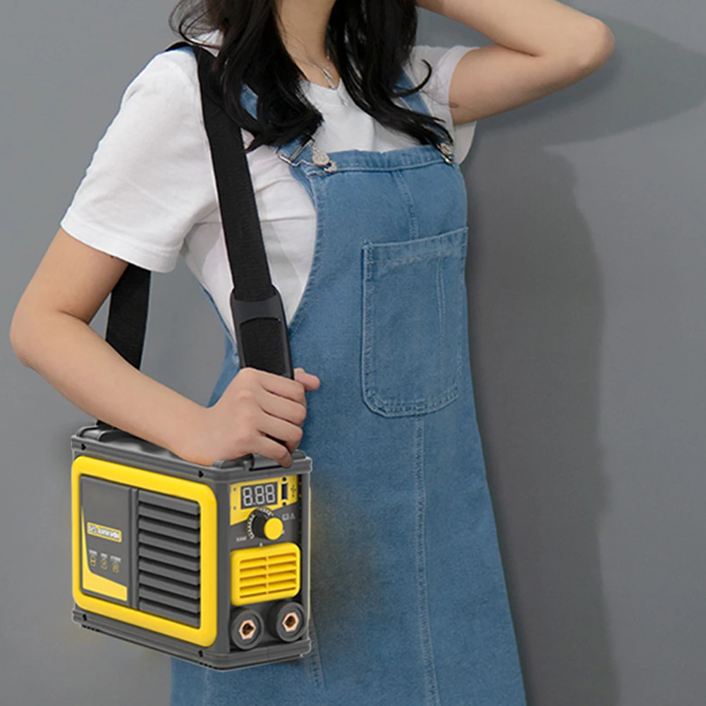 110v/220v Portable Mini Welder, Mig/tig/arc Igbt Inverter Mma 250a Esab Ac Dc Copper Wire Electric Welding Machine For Home Weld