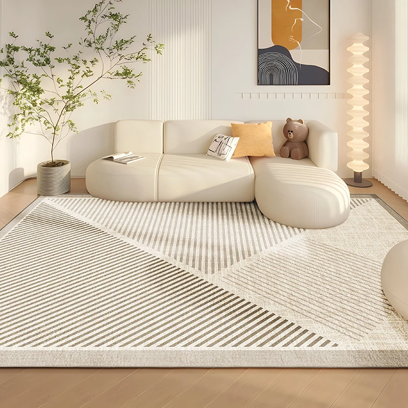 High Quality Large Custom Rug Geometry Design Carpet for Living Room