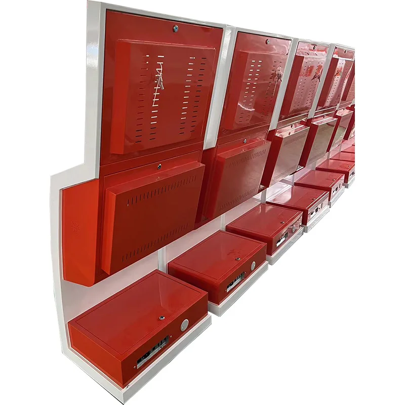 21.5-inch touch queue booth call system number queue machine developed and customized by the factory