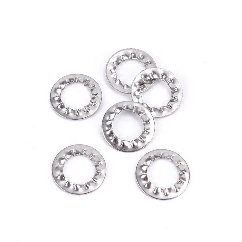 Stainless steel Internal Tooth Lock Washer Teeth Serrated Lock Washer Wholesale Consultation for Customized Products