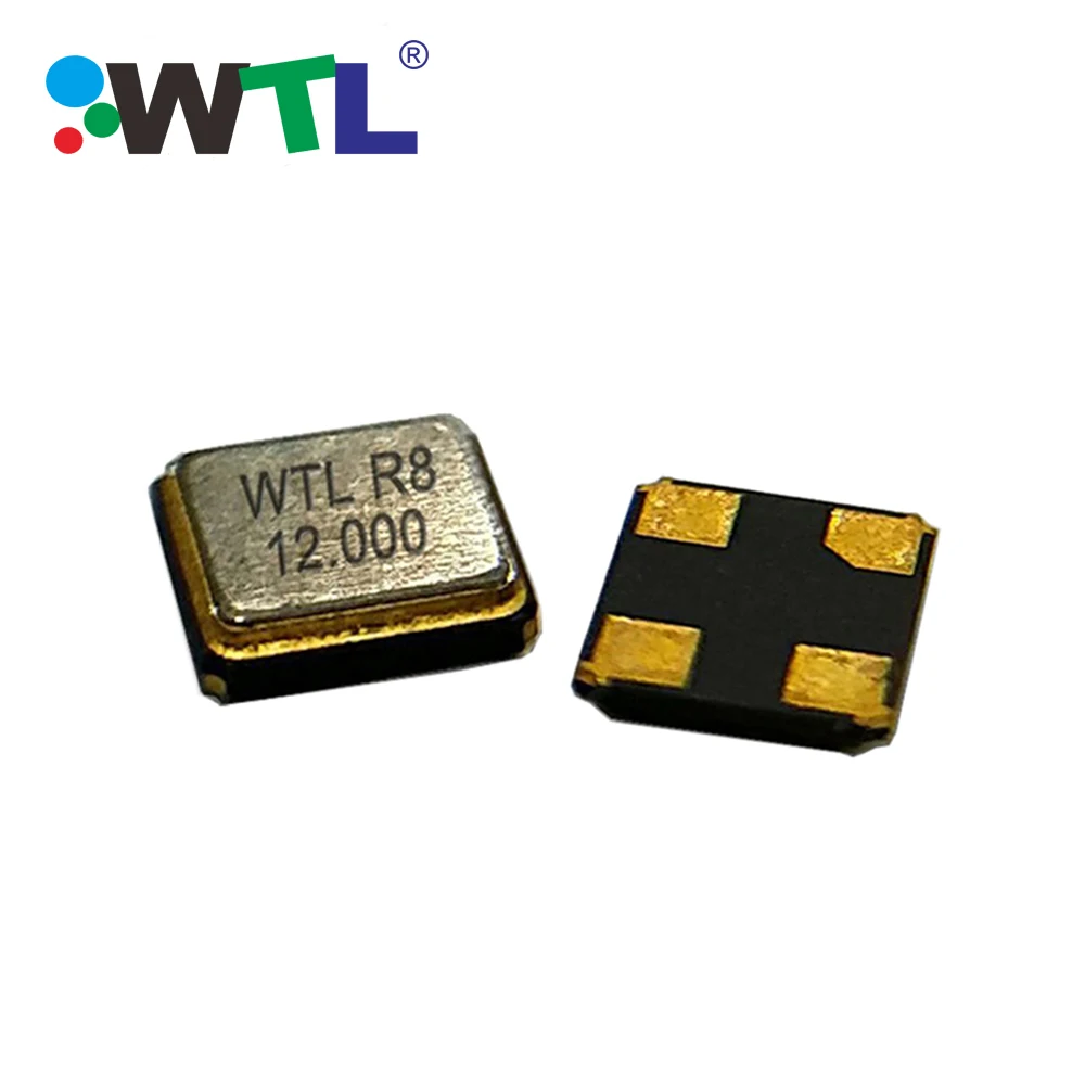 WTL Crystal 3,2*2,5 мм SMD 9pF 16 МГц Crystal резонатор кварцевый Crystal 3,2*2,5 мм резонатор