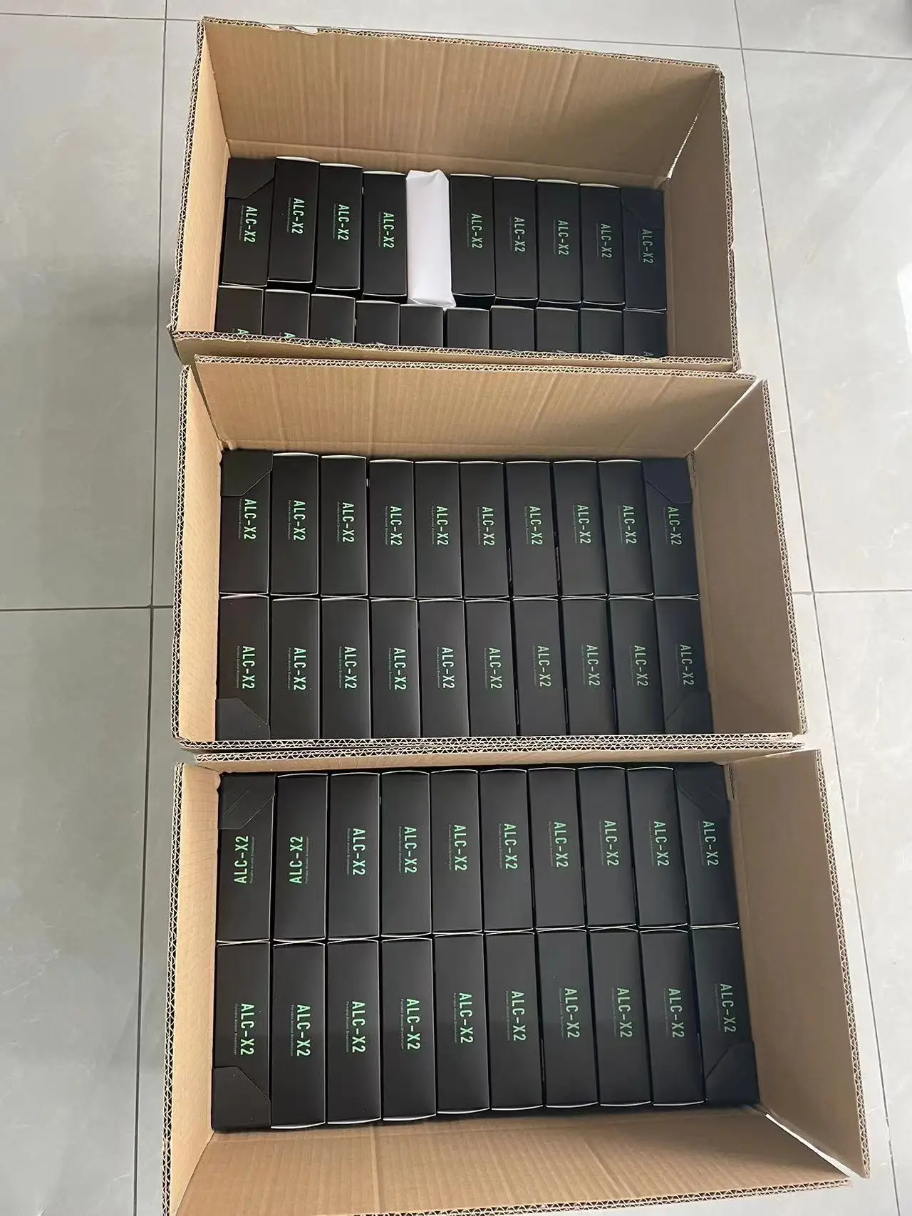 Alcohol Analyzer Portable digital breath gas ALCOKSON Breathalyzer