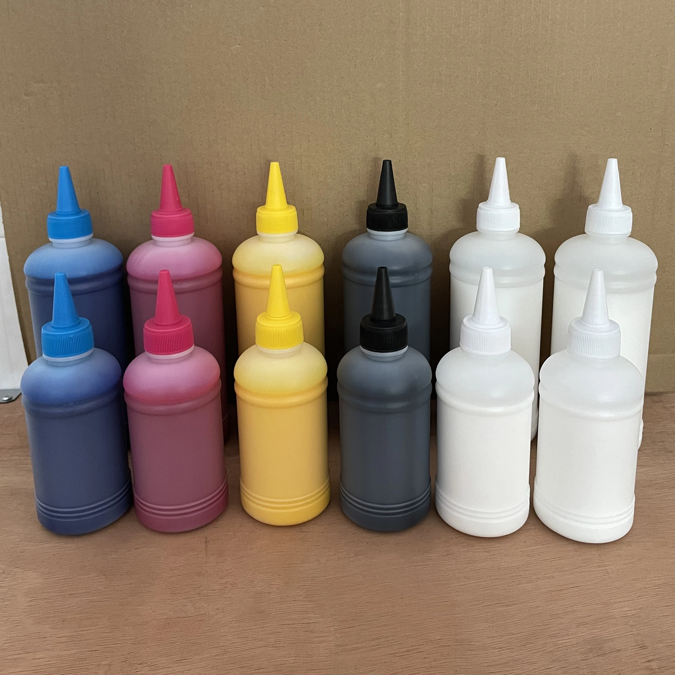 Premium Tinta Dtf Transfer Film Premium Printing Neon Bulk Inks Super White for Epson L805 L1800 P400 Digital Inkjet Printer