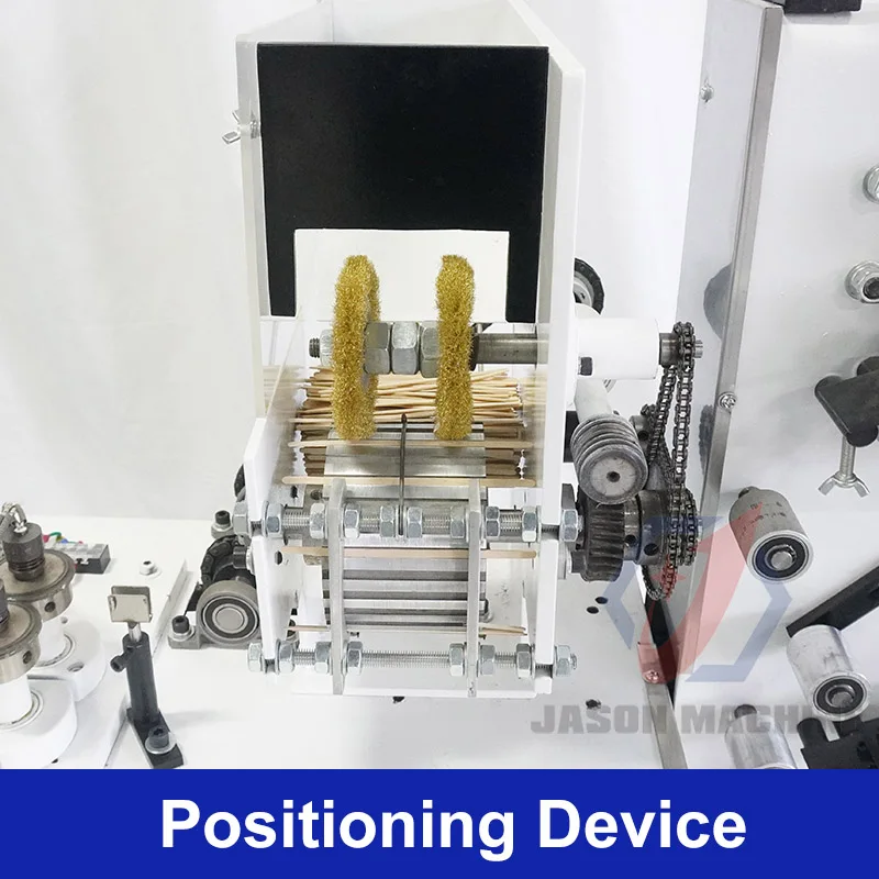 Автоматические одноразовые деревянные бамбуковые шпажки Шпажки для языка шпары кофе упаковочная машина