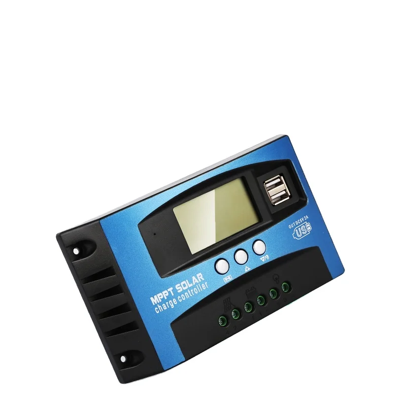 30A 40A 60A 80A 100A 12v 24v  MPPT/PWM smart solar charge controller MPPT solar charger controller