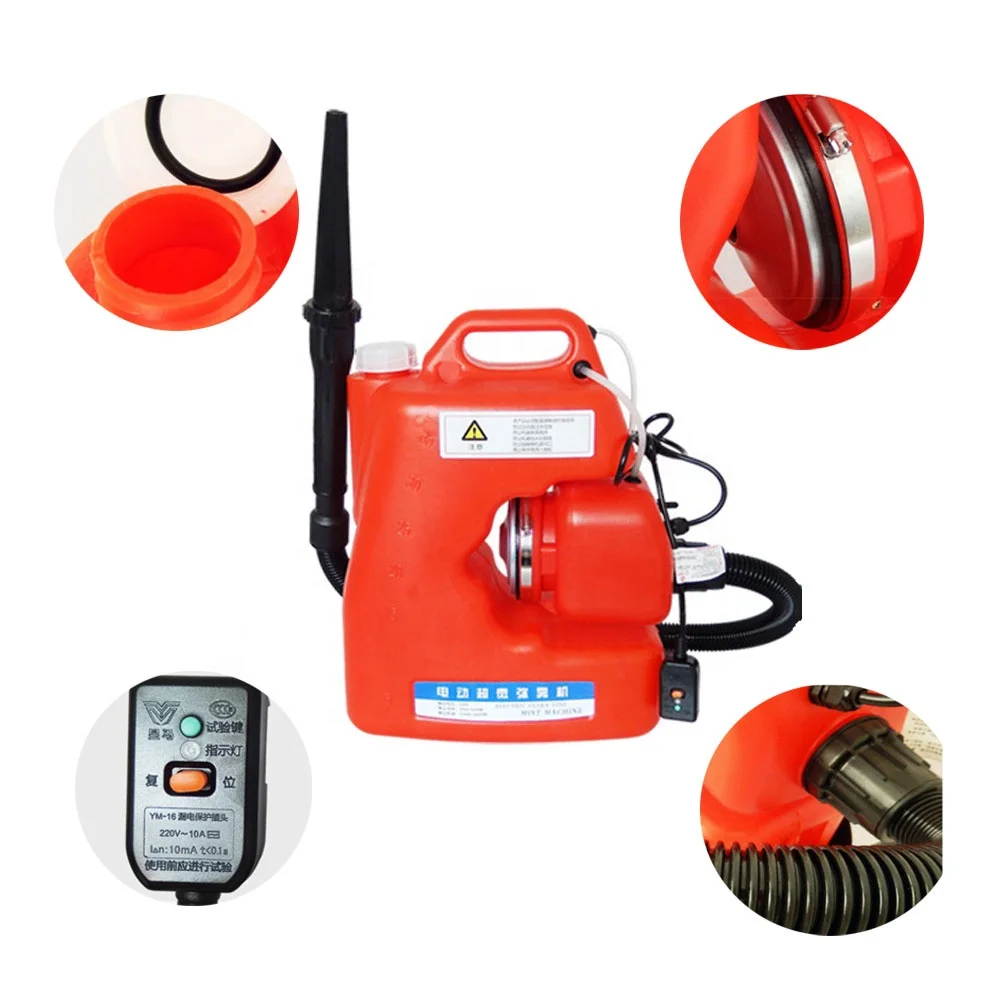 Electric Foggers knapsack sprayer air disinfection ULV Cold fogger