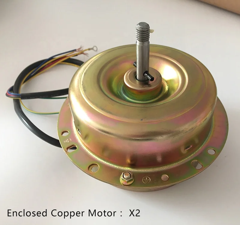 Кухонный дымоход/Вытяжка 24 дюйма толстый закрытый медный мотор запасные