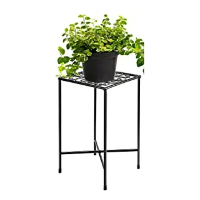 Anti-rust home garden plant display stand