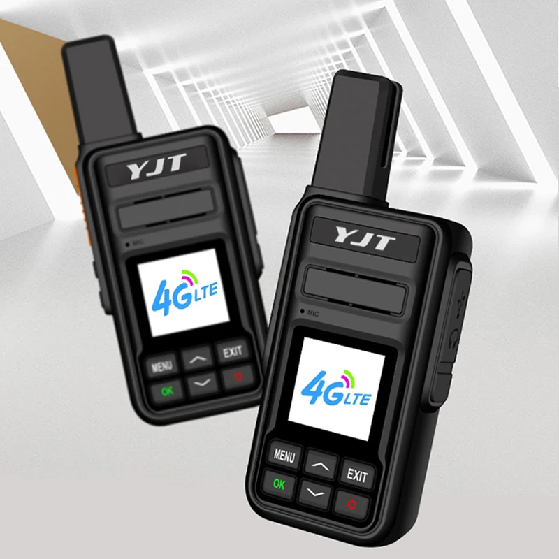 TW002A Android неограниченный радиус действия две Sim-карты 4G LTE Zello рация диапазон 100
