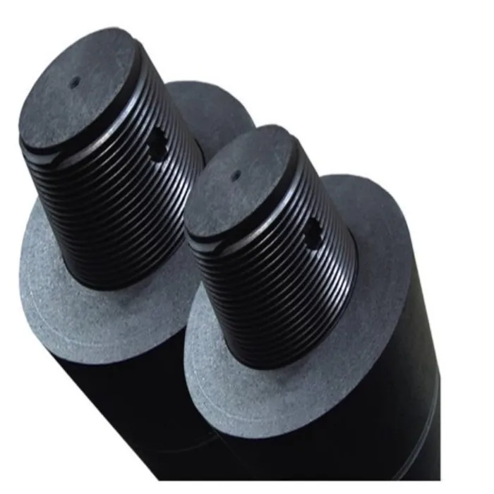 China Manufacturer High Carbon UHP/High Power/RP Graphite Electrode 100 200 300 400 500 600 700mm