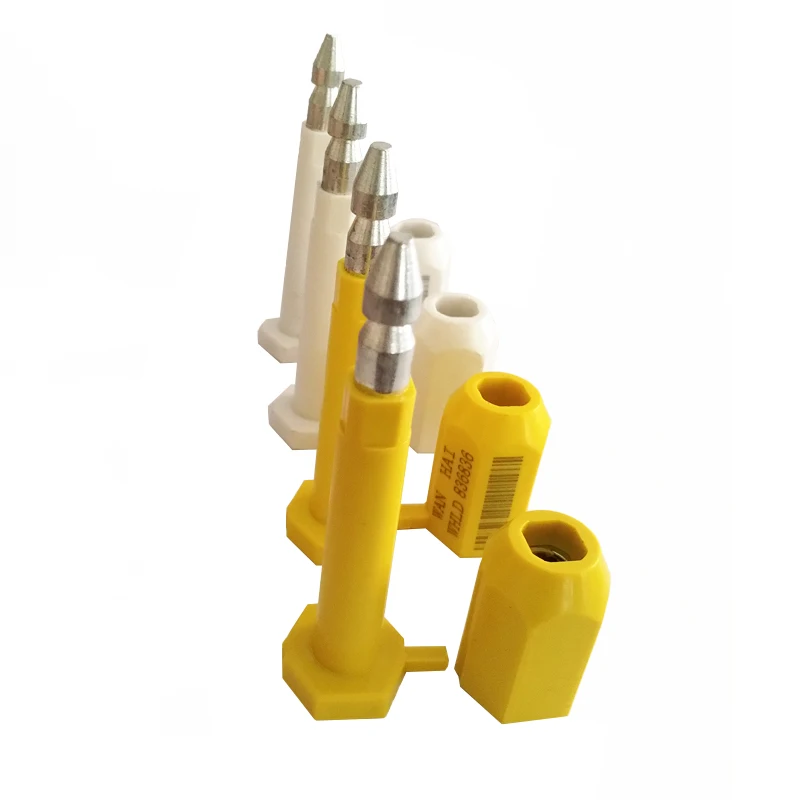 Custom Print Disposable Iso 17712 Anti Spin Barrier High Security Container Bolt Seal Pin For Cargo Truck