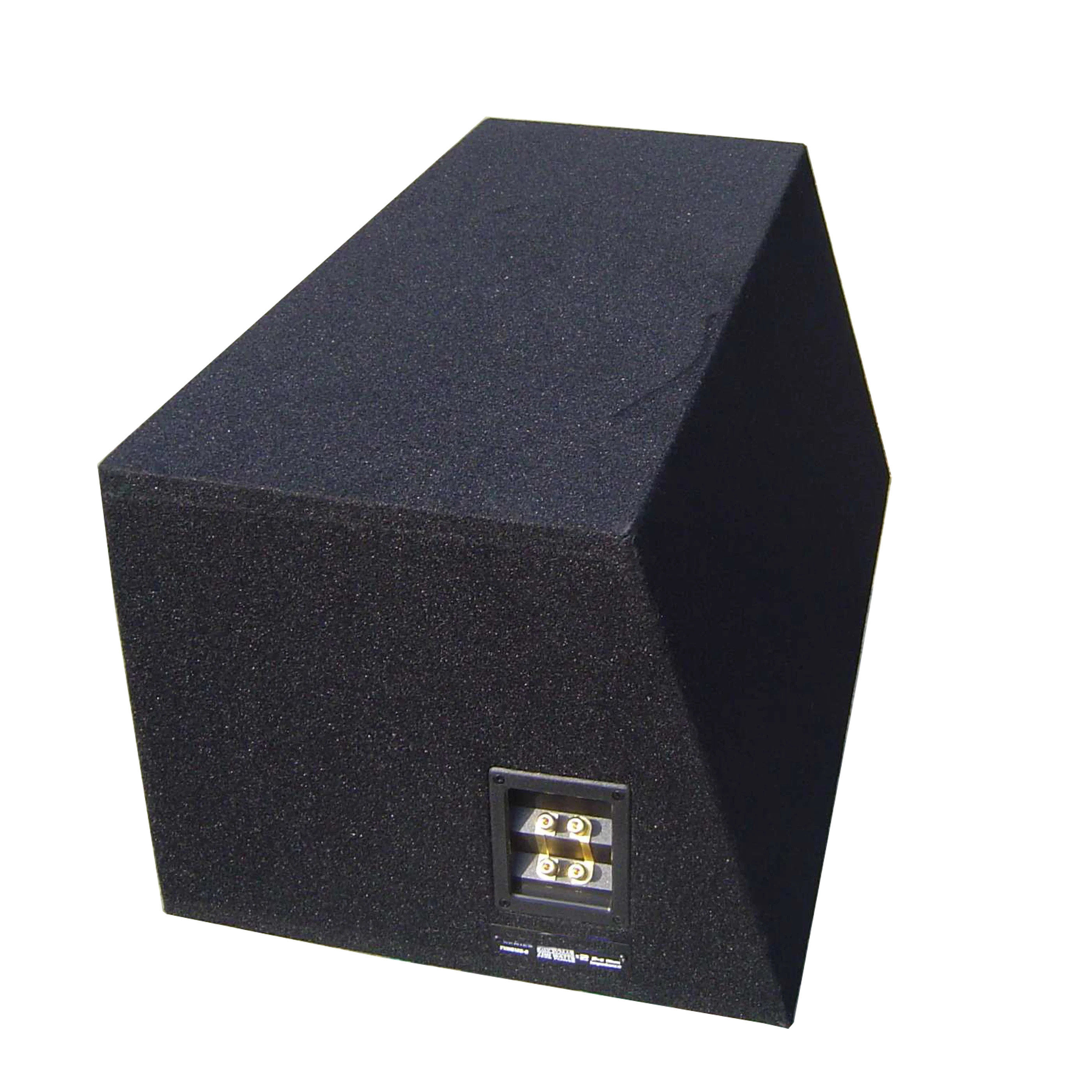 Passive Subwoofer Enclosures MDF Speaker Box Vented Speaker Box For Vehicle Enclosure Double Woofers
