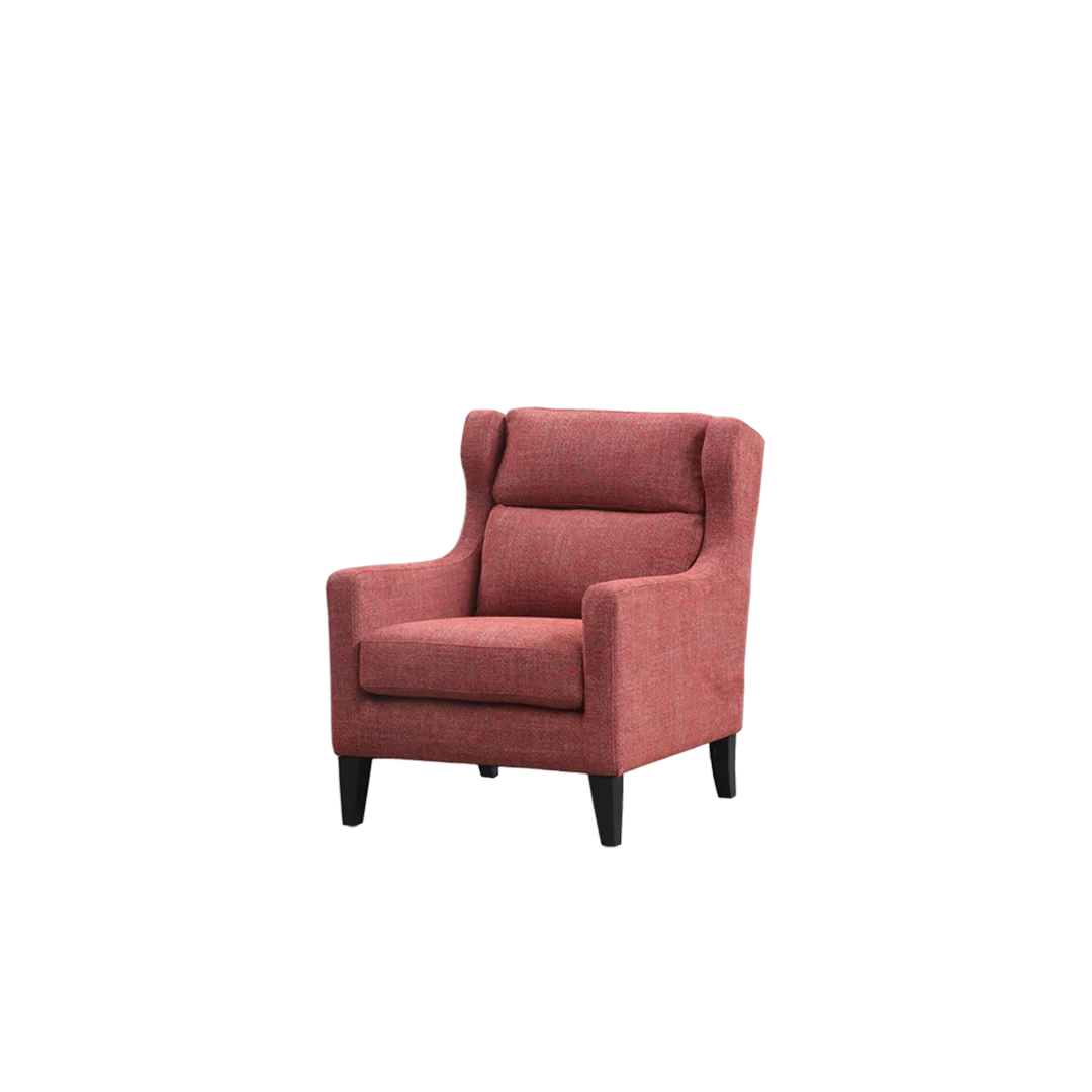 NS FURNITURE sofa chair living room set hotel modern single chair sofa customized wooden sofa chairs