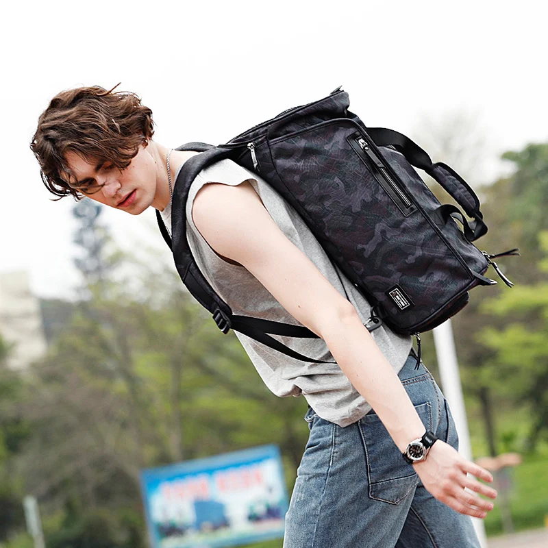 Arctic Hunter new High Quality Polyester Large Capacity Travel Bag Polyester Weekend Overnight Business Duffel bag for man