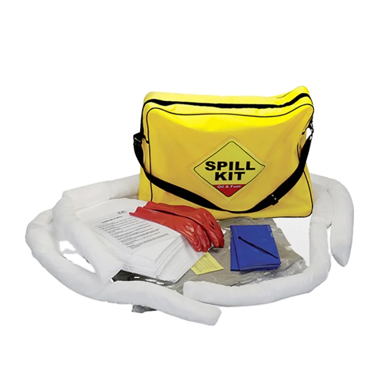 dock  15gal 50l bag  spill kit  oil absorb pads  oil absorbent spill kit manufacture