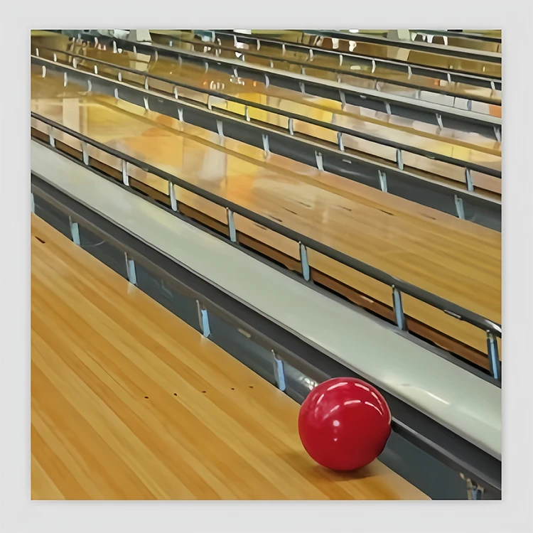 Professional Factory Directly Supply Bumper for  Bowling Bumper Spare Parts Cheap Bowling Game Alley