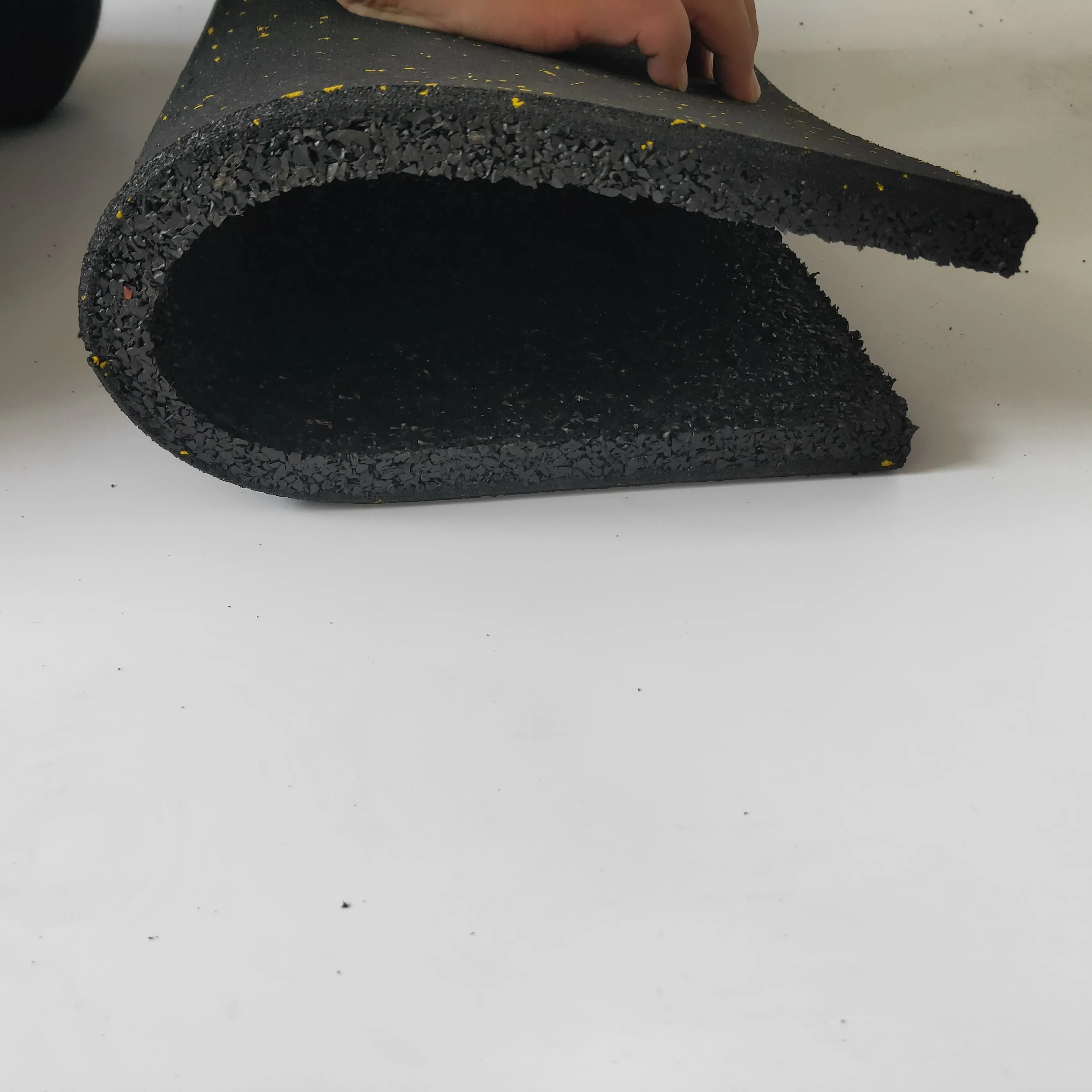 impact resistant rubber floor mats10mm 20mm 25mm30mm EPDM Coloredrubber transition strips floorsflooring for gym