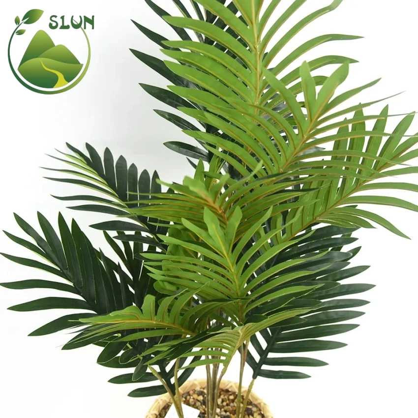 0 9 м поддельные саго пальмовое дерево Cycas
