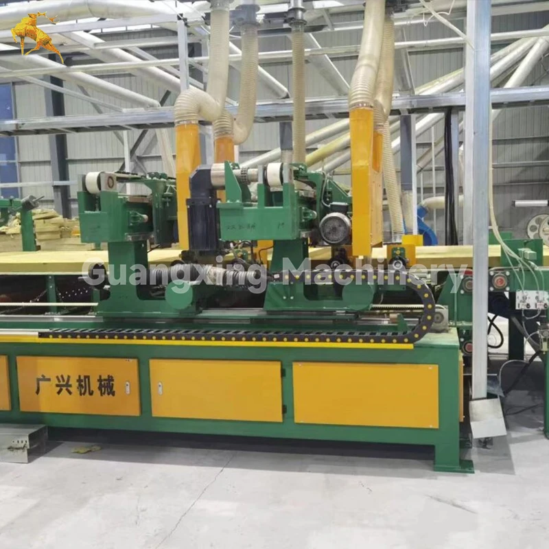 High Quality CNC Circular Cross Cut-off Saw Machine Double-Knife Flying Saw