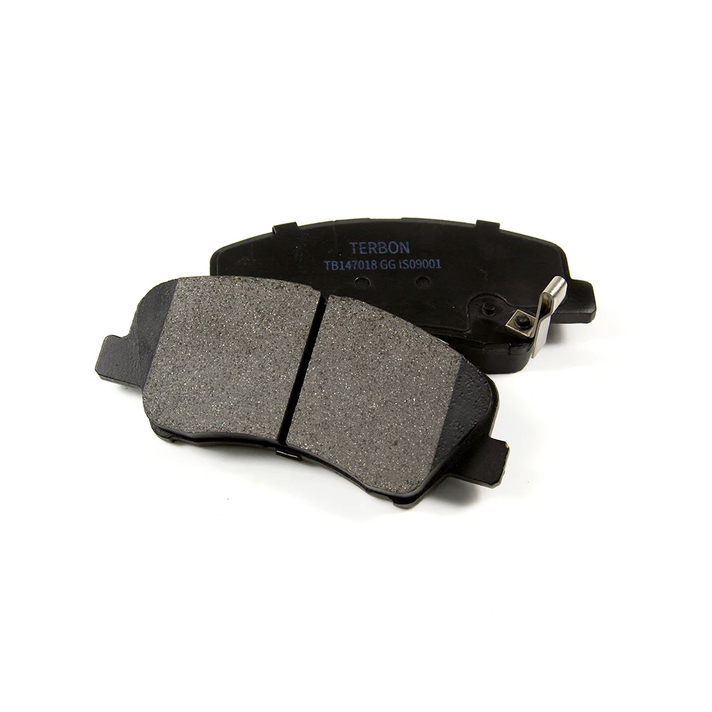 D1593-8806 Chinese Car Auto Spare Parts Front Disc Brake Pads For KIA RIO Hyundai ACCENT