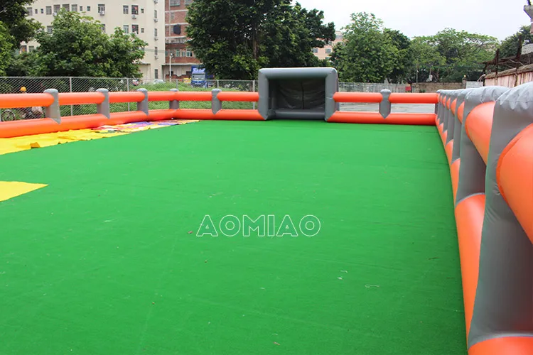 High quality inflatable soccer field large football pitch arena for sale