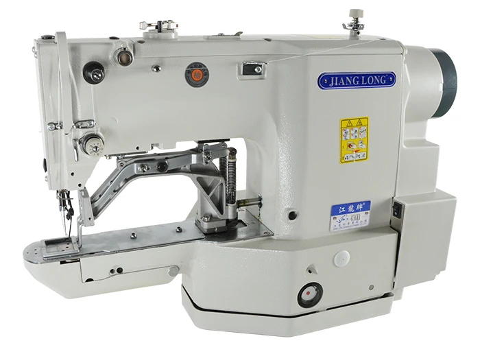 430D Single One Needle Electronic Direct Drive Bar Tack Industrial Sewing Machine for leather Canvas Rope