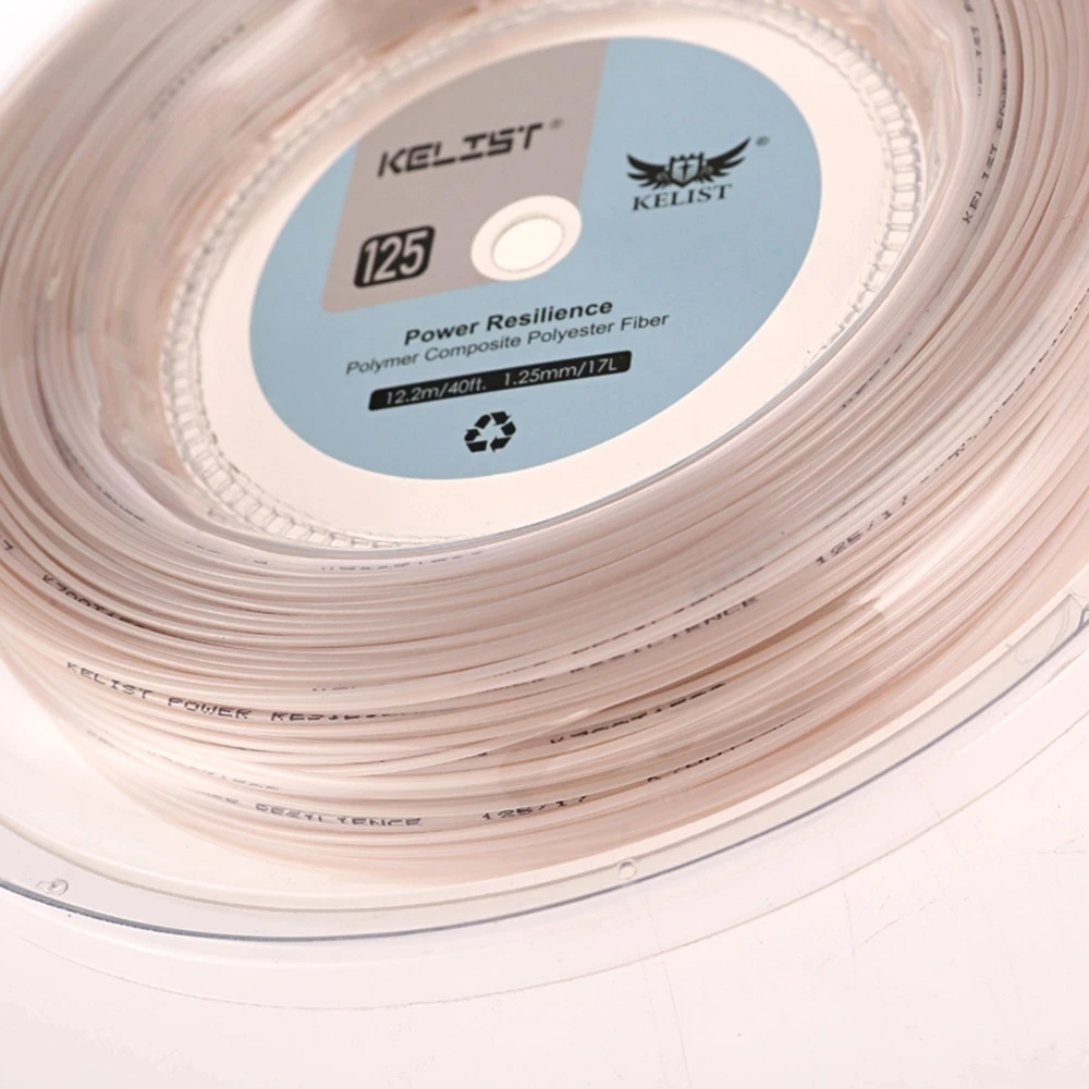 Good Quality Customized Logo 1.25mm Alu Power Racquet Tennis String for Racket Tennis