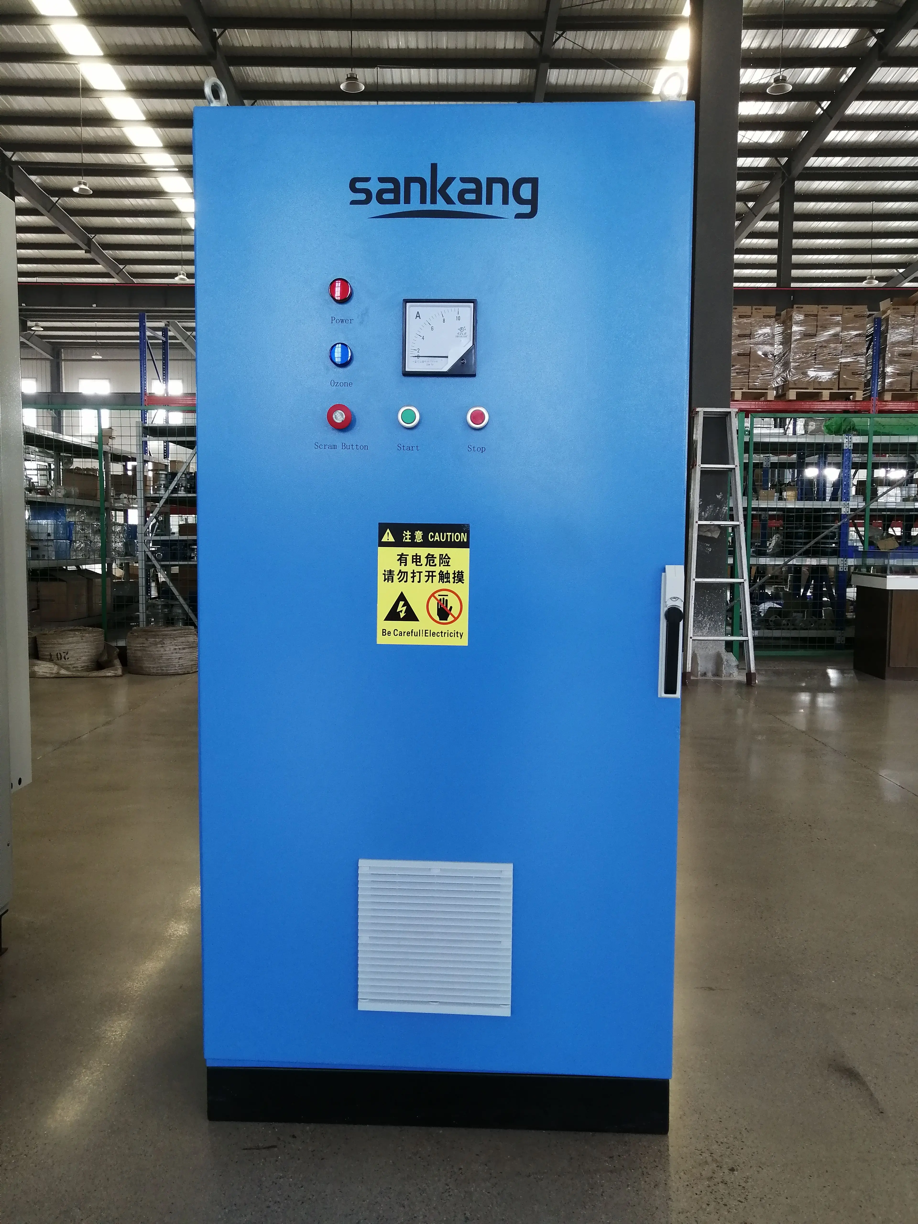 
factory of zone generator machine Municipal Water Treatment/air disinfection and sterilization ozonator utilize to wastewater 