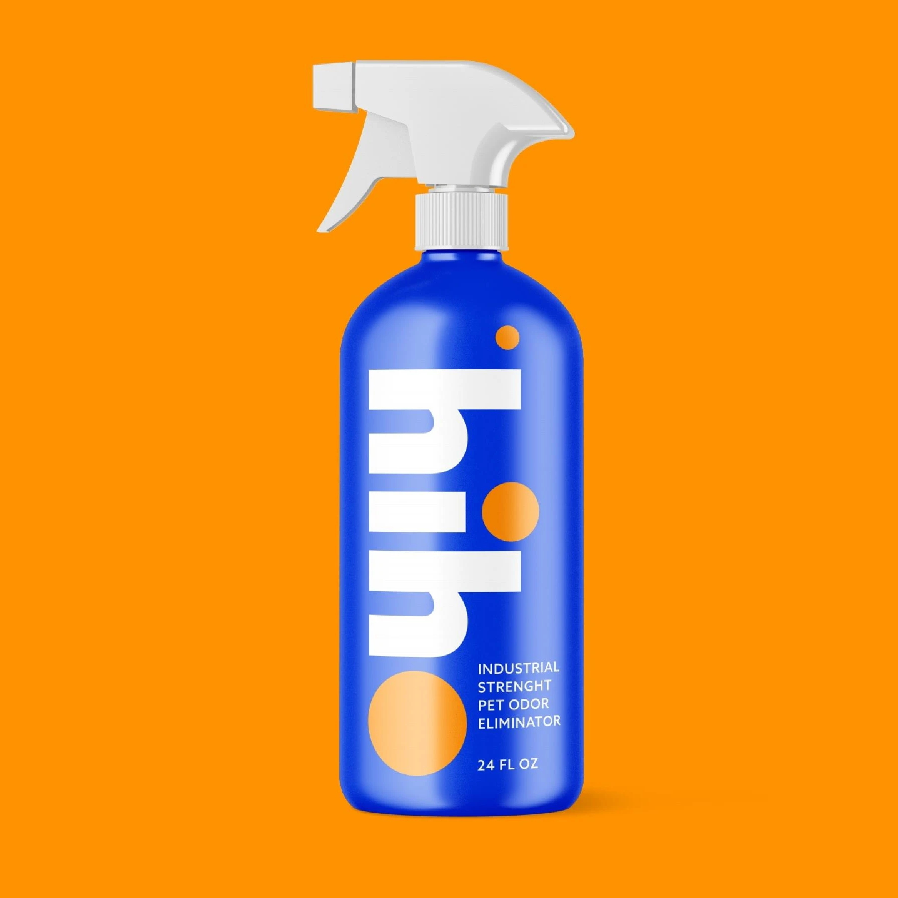 24 Oz Spray Odors Remover for Cats and Dog Pee Urine Freshener Clean Safe Pet Odor Eliminator Spray