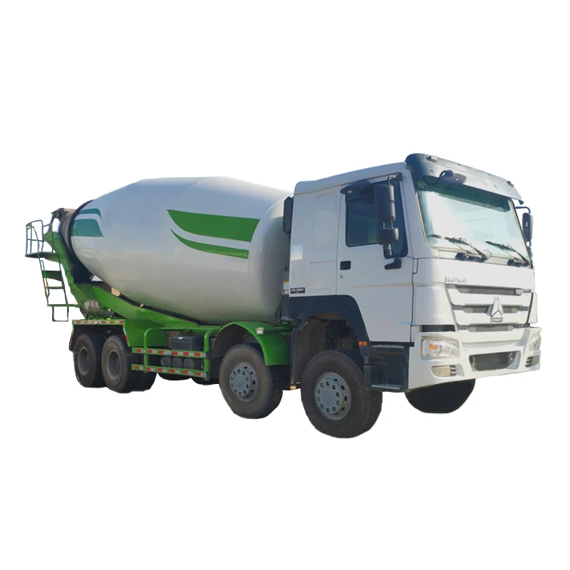 10 12 14 16 Cubic Meter 8x4 12 Wheeler 380HP Sino Howo Concrete Mixer Trucks