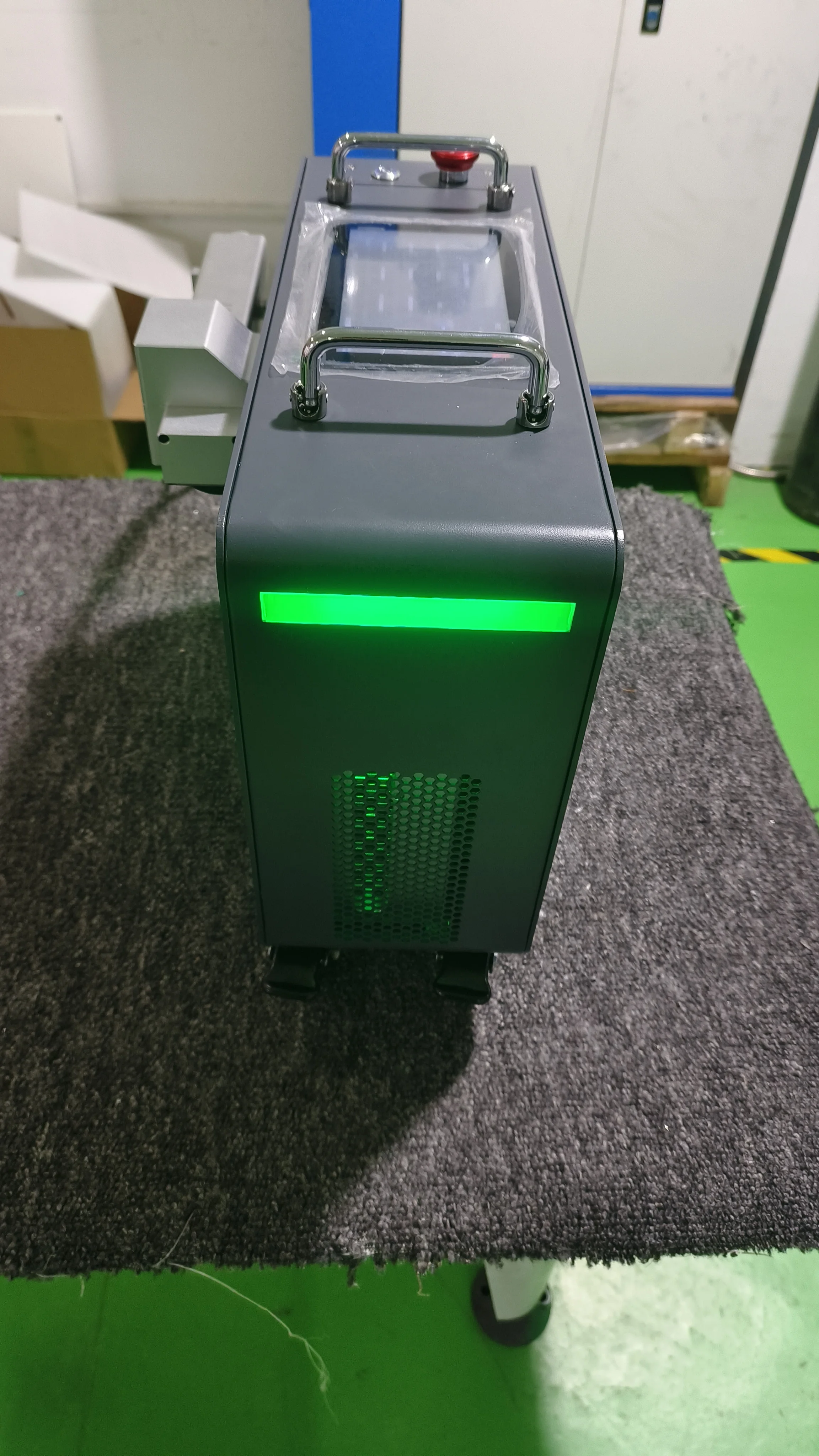 Портативная 200 Вт MOPA 2 в 1 ручная Чистящая машина для очистки резки CS TEC