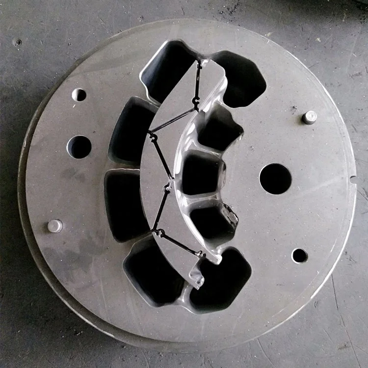 H13 Steel Aluminium Profile Extrusion Die