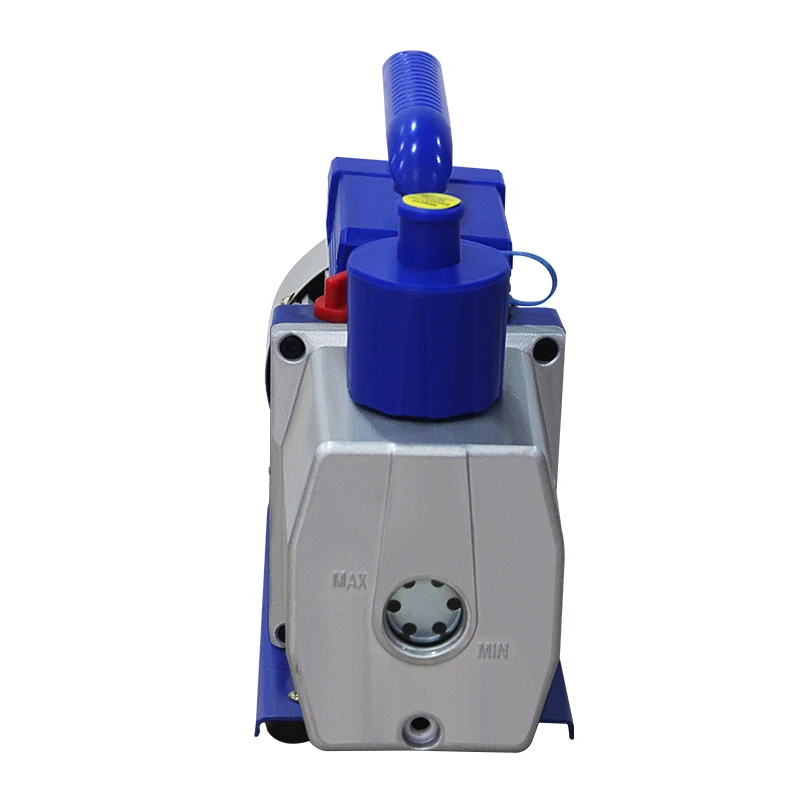 7/6CFM refrigerant tools air conditioning single stage bomba de vacio vacuum pump