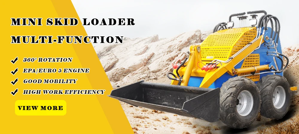 skid loader poster-1