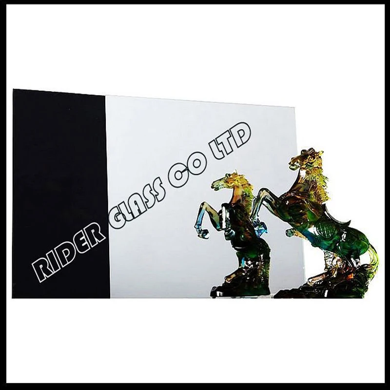 1.8mm-6mm Bathroom Aluminum Wall Mirror and Decorative Silver Mirror Glass