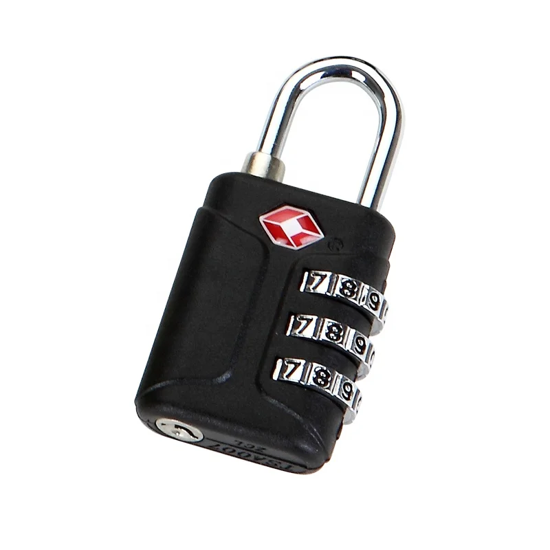 Travel TSA Approved Combination Luggage Lock for Travel TSA lock